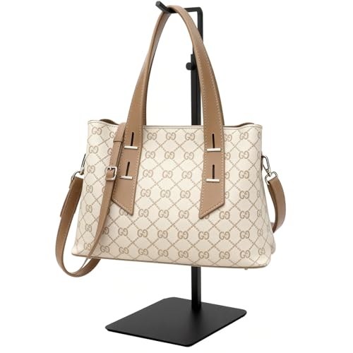 purse stand,Adjustable Purse Display Stand,Black Handbag Display Stand,Hanger Rack for Bags,Suitable for Desktops,Wardrobes and Commercial Storeshook Stand