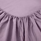 Sfoothome Lavender Queen Sheets Set - Hotel Luxury 4-Piece Bed Set, Extra Deep Pocket, 1800 Series Bedding Set, Wrinkle & Fade Resistant, Sheet & Pillow Case Set (Queen, Lavender) - color: Lavender-4 Pieces, size: Queen