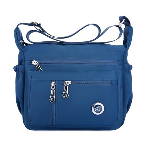 Purses and Shoulder Handbags for Women Crossbody Bag Messenger Bags - color: Large-navy