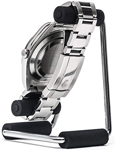 WATCHPOD Watch Display Stand | Metal Holder for 1 Watch | Showcase and Organize Wristwatches, Smart Watches and Bracelets (Large) - size: Large