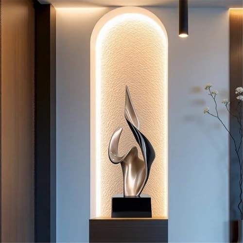 Statue Decorations Home Decor, Luxury Entryway Office Living Room Alleyway Abstract Art Sculpture Decoration Home Decor Object