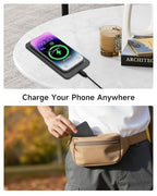 Valet Tray, Built in Wireless Charging Pad, Nightstand Organizer, Two-Toned Premium Vegan Leather Desk Bedside Caddy Organizer Tray for Keys, Watch, Wallet, Jewelry (Black+Green) - color: Black+Green
