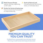 Wood Canvas Cradled 8 x 12 inch, Pack of 3 Blank Wood Panels for Painting, DIY Signs, Framing, Shadow Box, & Tray Crafts, by Woodpeckers