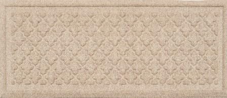 Artisan Entry Indoor Mats for Entryway, Durable & Easy to Clean Tray for Boots, Anti-Slip & Water-Resistant for Front Room, Made in The USA, 15" x 36", Taupe, by Mats Inc. - color: Boot Tray - Taupe, size: 15" x 36"