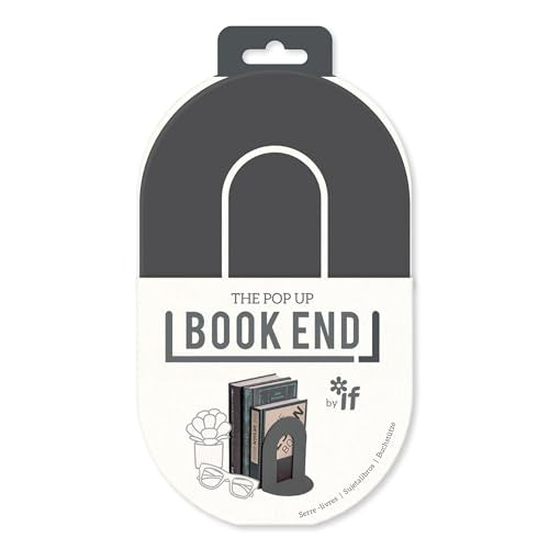 IF The Pop Up Book End - Charcoal