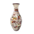 3D Puzzle Vase Unique Flower Vase for Adults Made by 160 Curved Plastic Puzzle, Relax Puzzles for Adults, DIY Jigsaw Creative Gift for Parents & Housewarming - color: Autumn