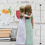 Gifts for Mom, Birthday Gifts for Mom from Daughter, Sculpted Hand-Painted Figurine (Green) - color: Green