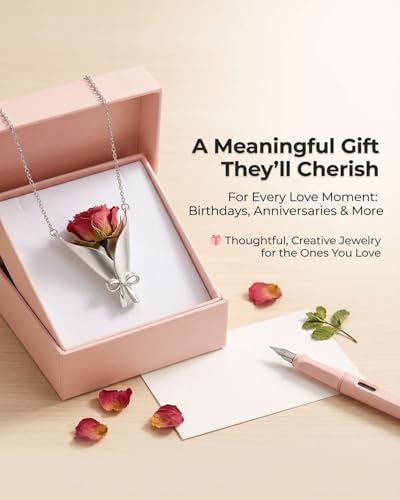DIY Flower Bouquet Necklace Wearable Vase Pendant Insert Real Dried Flowers Handmade Customizable - color: 2pcs(no Flower)