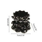 Lotus Crystal Ball Stand Sphere Display, Natural Healing Feng Shui Glass Orb Holder Base Statue Decoration, for 60mm-100mm Sphere - style: Lotus