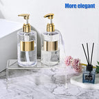 2 Set Large Acrylic Display Risers,8 Pcs Clear Perfume Stand Organizer,Desktop Display Shelves Collect Pop Figures Toys Cupcake Dessert for Decor,Food Display Shelves for Party