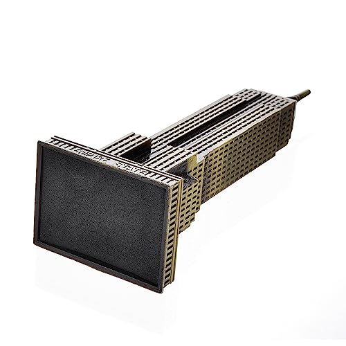Cutbar 8.7 Inch Metal New York City World Building Statues Collection Model Home Desk Decoration (Bronze)