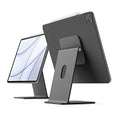 elago Premium iPad Magnetic Stand Designed for iPad Pro 12.9"(5th,4th Gen), 11"(3rd,2nd Gen), Air 10.9"(5th,4th Gen), Mini 8.3"(6th Gen, A17 Pro), 10.9"(10th Gen) [Dark Grey] - color: Dark Grey