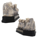 Trumpmore Mount Trumpmore Statue | Collectible Donald J. Trump Sculpture | Constitution Inscription on Back | Trump Bust for Desk, Shelf, or Cabinet | Political Memorabilia & Presidential Gift Idea