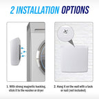Simplation Laundry Detergent Cup Holder Collection: MAGNETIC LINT HOLDER BIN for Laundry Room Storage - style: Storage Idea: Lint Holder