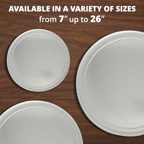 American Metalcraft, inc. TP14 Wide-Rim Pan - size: 14 inches