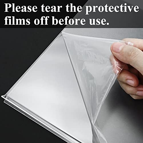 6Pack Acrylic Sign Holder 8.5x11 Vertical ,Clear Sign Holder Double-Sided ,Plastic Flyer Stand Menu Table Display Holders,Acrylic Paper Holder Plastic Picture Frames for Office Restaurants Show Fair - size: Vertical 6 Pack 8.5x11
