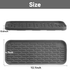 Drip Tray for Drink Dispenser, 1 Pack Gray Reusable Drip Pan for DD&HAPP Glass Drink Dispenser - color: Gray 1 Pack