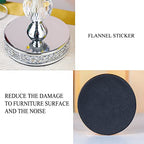Candle Holders for Pillar Candle, Pillar Crystal Candle Holders, Candlesticks Holder for Wedding, Dining Coffee Table, Centerpieces, Home Decor CH00XM - size: 2 crystal balls