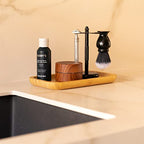 Bamboo Vanity Tray, Bathroom Counter Tray, Toilet Tank Top Tray for Organizing and Decor Display, 11.8 x 5.1 x 0.8 inch - size: 11.8" x 5.1" x 0.8"