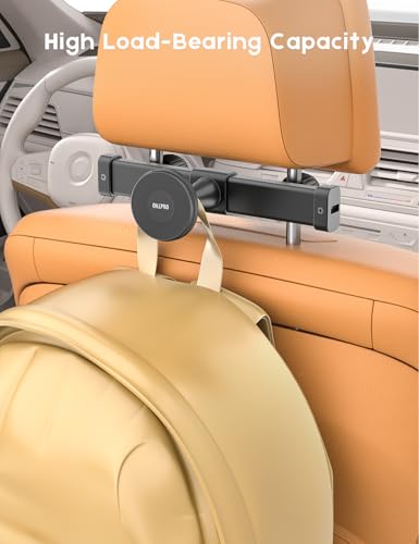 OHLPRO Tablet Holder for Car Headrest,Magnetic Tablet Mount for Car Backseat,Gifts Road Trip Essentials for Kids,Fits for 5-13" Device Like iPad Pro, Air, Mini, Galaxy, Fire (2 Pack)