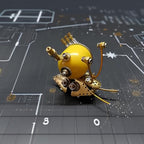 Mechanical Metal DIY 3D Insect Brass 3D Puzzles for Adults Snail Metal Models for Family and Friends (Snail-Y) - style: Snail-Y