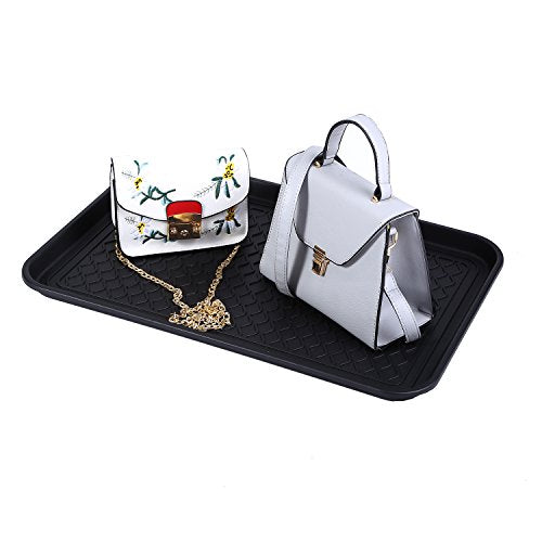 Multi-Purpose Boot Tray Mat,Shoe Tray Mat,Pet Bowl Tray,Waterproof Trays for Indoor and Outdoor Floor Protection,24" x 15"/Medium … - size: 24x15"