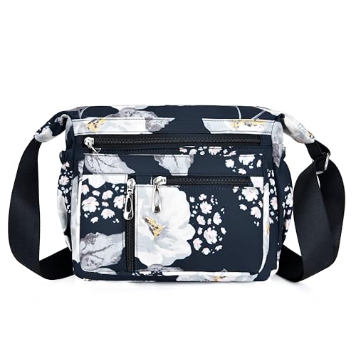 Purses and Shoulder Handbags for Women Crossbody Bag Messenger Bags - color: Standard-floral-c