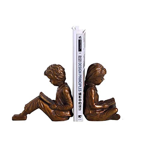 Bookend Design Simplicity Art Deco Children Sculptural Bookend Pair