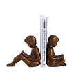 Bookend Design Simplicity Art Deco Children Sculptural Bookend Pair