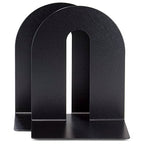 Officemate® OIC® Magnetic Heavy-Duty Bookends, 10" x 8" x 8", Black, Set Of 2 - size: (Pack of 2)