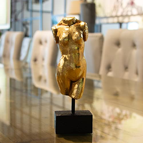 Guichifun Sculptures Home Decor Bust Female Statue - Figure Resin Decoration Modern Decorative Figures Home Art Sculpture Christmas Birthday Gifts for Men&Women 2.25 X 1.5 X 7.5 Inch - color: Female