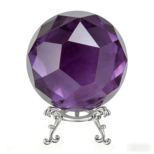 10pcs Crystal Ball Display Stand - Silver Sphere Holder for Crystal, Rock & Stands with Display Function - 2 in Metal Tripod Base for 40-80mm Spheres(10-Pack) - color: Silver_Small-10pcs