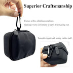 Watch Case for Travel, Single Hard Watch Case with Custom Pillow, Display or Storage for Mens Wristwatch, Smartwatch, Sports Watch, Fits up to 55mm Face Size with 18CM Cleaning Cloth (1 Slot) - size: 1 Slot