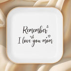 Birthday Gifts for Mom – Jewelry Tray with Heartfelt Message, Thoughtful Thanksgiving Gifts for Mom, Moms Birthday Gift Ideas, Trinket Jewelry Dish for Rings and Jewelry - style: Mom