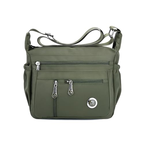 Purses and Shoulder Handbags for Women Crossbody Bag Messenger Bags - color: Standard-green