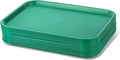 New Star Foodservice Fast Food Tray, Set of 12 (Green, 10 by 14 Inch) - color: Green, size: 10 by 14-Inch