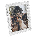 Crystal 8x10Inch Picture Frame, Wedding Frame Tabletop Display, Display Pictures 8''x 10'', Comes with Gift Box - color: Clear, size: 8x10 inch/XL