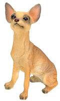Chihuahua (Tan) Dog - Collectible Statue Figurine Figure Sculpture
