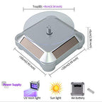 Solar Turntable 360° Rotating Stand, Double Used Rotating Display for UV Resin Curing Light LCD/SLA/DLP 3D Printer Solar Power Jewelry Spinner Watch Hobby Collection Shelf