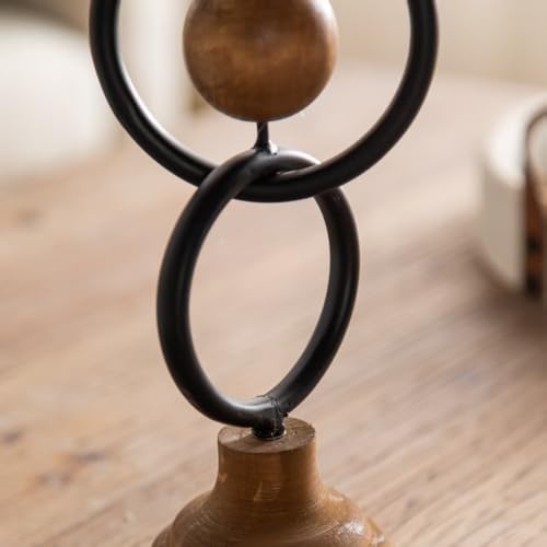 Unique Candle Holder - Candlestick Holders Decorative Candle Stand, 14.2 Inch Tall Decorative Taper Candle Stand, Non-Slip Base for Table Centerpiece, Home, Wedding, Party, Hotel Decor