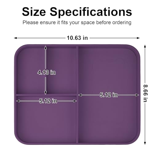 VOVIPO Faux Leather Valet Tray,with 2 in 1 Wireless Charging Compitable With iPhone/17/16/15/15 Plus/15 Pro/15 Pro Max/14/13/12/Wireless earphones,Office/Home Desk Organizers Tray-Purple - color: Purple