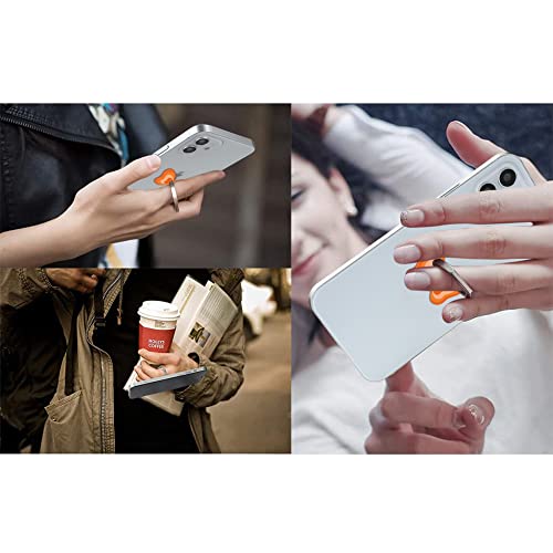 Bonoma Butterfly Phone Ring Holder, 3 Pack Universal Finger Ring Stand Grip Kickstand Ring, 360° Rotation Universal Stylish Stand Compatible with All Smartphones - color: Butterflies-3