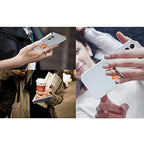 Bonoma Butterfly Phone Ring Holder, 3 Pack Universal Finger Ring Stand Grip Kickstand Ring, 360° Rotation Universal Stylish Stand Compatible with All Smartphones - color: Butterflies-3