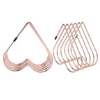 Desktop Storage Rack, Telescopic Book Stand Organizer, Office Supplies Holder, Rose Gold - color: Rose Gold