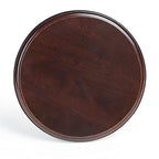 Falling in Art Wood Round Base-Hand Casting Structure Base, DIY Crafts, Keepsake Display, Art Exhibition, Home Decoration, 7'' - size: Round 7''