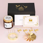 Rotatable Rose Scented Candle Gifts, Hummingbird Gifts for Women - color: Rose-Hummingbird