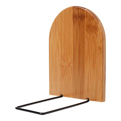 Nature Desktop Organizer Home Bookends Book Ends Stand Holder Shel Bookends Decorative White - color: L