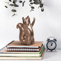 Howard Elliott Collection Chipmunk Sculpture, Antique Brass Ceramic Figurine with Metallic Finish, Decorative Accent for Shelf, Table & Living Room Home Decor Display, 7.25 x 4.5 Inch - style: Chipmunk