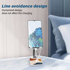 Foldable Phone Holder for Desk - Adjustable Angle Cell Phone Stand for iPhone, Samsung & Other Smartphones - color: Bohemian Spots