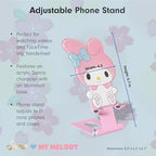Sonix x Sanrio Character Phone Stand | Adjustable Cell Phone Holder, Desk Stand, Dock | My Melody - color: My Melody